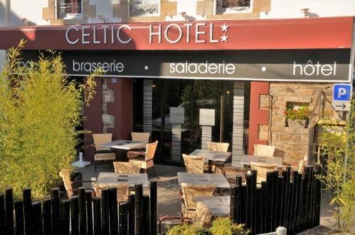 Citotel Celtic Hotel : Hotel proche de Pluvigner