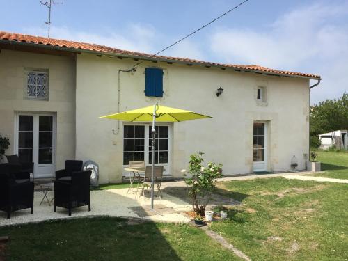Tess Cottage : Hebergement proche de Mortagne-sur-Gironde