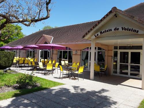 Le Relais de Voisins : Hotel proche de Saint-Cyr-l'École