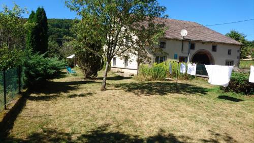 Ferme De La Grange Du Bas : Hebergement proche de La Neuvelle-lès-Lure