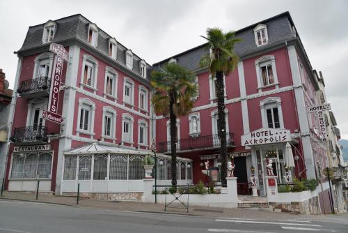 Hôtel Acropolis : Hotel proche d'Arrayou-Lahitte