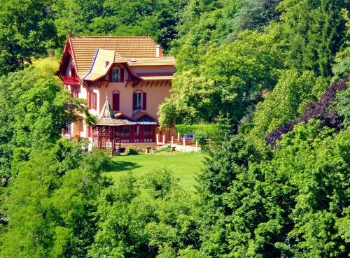 Villa Les Cedres : Chambres d'hotes/B&B proche de Saint-Sauveur-sur-Tinée