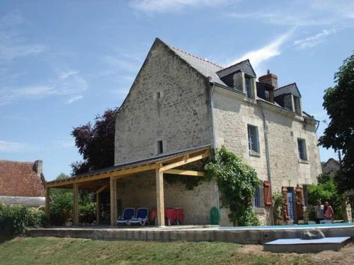 Maison De La Loire : Hebergement proche de La Roche-Clermault