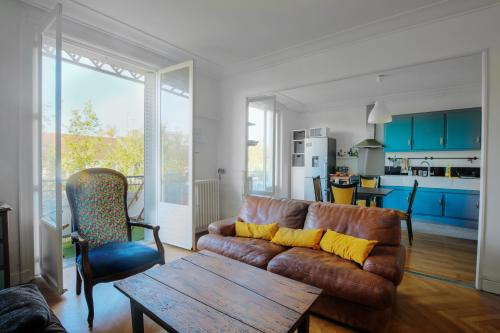 Appartement lumineux avec une superbe vue : Appartement proche du 3e Arrondissement de Lyon