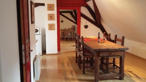 Gite En Alsace : Appartement proche de Hattstatt
