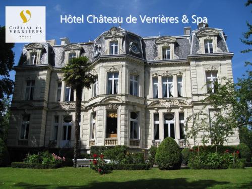 Hotel The Originals Château de Verrières (ex Relais du Silence) : Hotel proche de Varrains