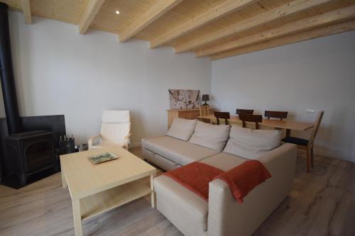 Apartamento con jardín y barbacoa en Osséja : Appartement proche de Bourg-Madame