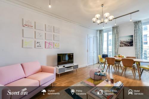 Sweet Inn - Rue Pierre Lescot : Appartement proche de Paris