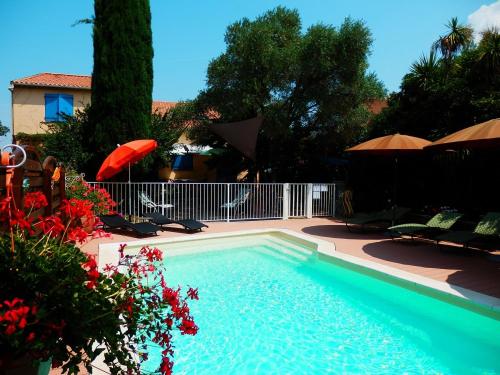Villa Les Olives : Chambres d'hotes/B&B proche de Saint-Thibéry
