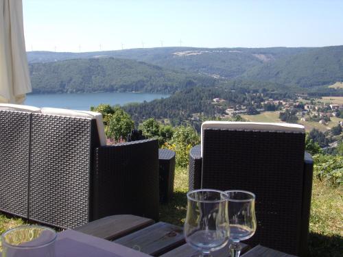 les terrasses du lac : Hebergement proche de Vielprat