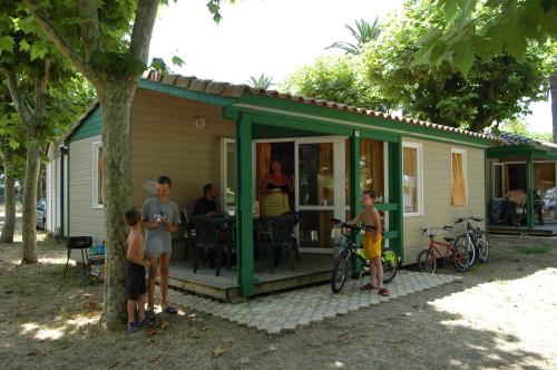Camping Les Palmiers Carqueiranne : Hebergement proche de La Farlède