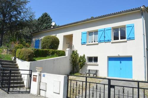 Maison Bleue : Hebergement proche de Belfort-sur-Rebenty