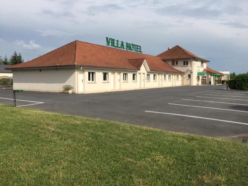 Villa Motel : Hotel proche de Brécy-Brières