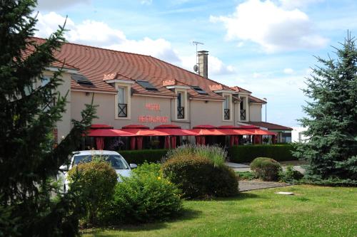 Logis Argonne Hôtel : Hotel proche d'Olizy-Primat