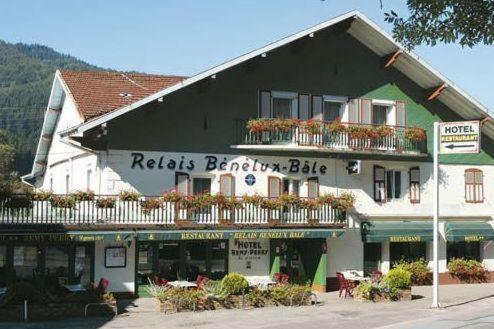 Relais Benelux Bale : Hotel proche de Ramonchamp