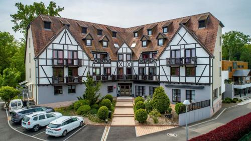 Hôtel Restaurant Les Alizés : Hotel proche de Plobsheim