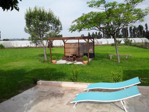 Villa au calme piscine et spa : Hebergement proche de Barbentane