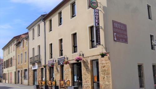Hotel du Languedoc : Hotel proche d'Auroux