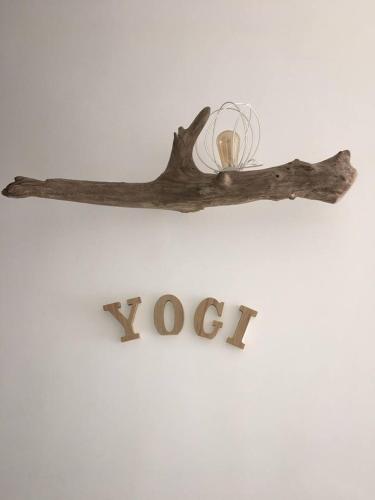 Le Yogi : Appartement proche de La Palme