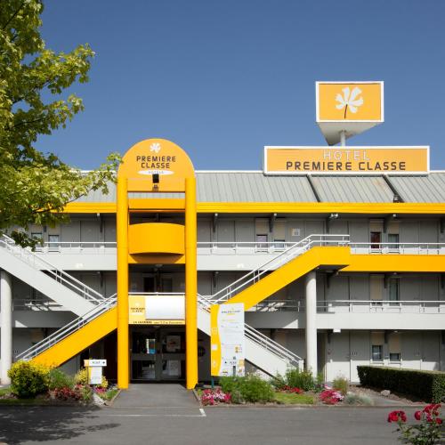 Premiere Classe Lille - Villeneuve d’Ascq - Stade Pierre Mauroy : Hotel proche d'Anstaing