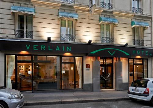 Verlain : Hotel proche du 11e Arrondissement de Paris