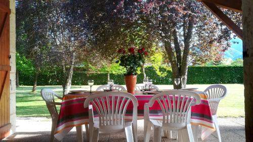 Holiday home Hameau de Roquemaurel : Hebergement proche de Castillon-en-Couserans