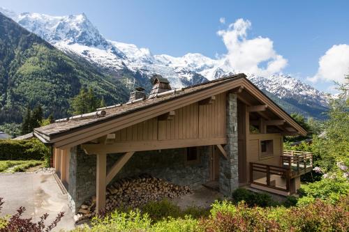 Chalet La Corbette : Hebergement proche de Chamonix-Mont-Blanc