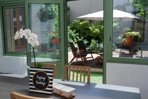 Appart hyper centre avec jardin : Appartement proche de Montigny-sur-Vesle