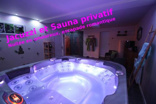 Gite Spa et Sauna en Centre Alsace : Hebergement proche de Thanvillé