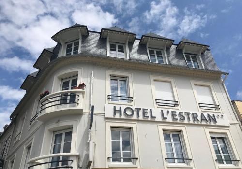 Hôtel L'Estran : Hotel proche de Bonneville-sur-Touques