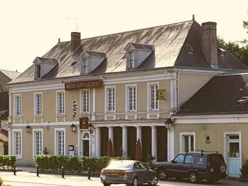Relais Saint Louis, Logis : Hotel proche de Saint-Jean-Pierre-Fixte