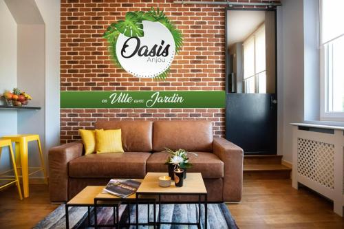 OASIS Anjou : Appartement proche de Varrains