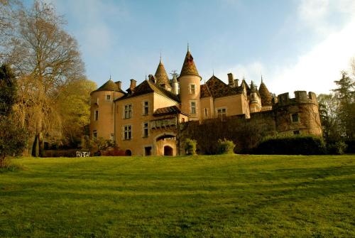 Chateau de Burnand : Chambres d'hotes/B&B proche de Vitry-lès-Cluny