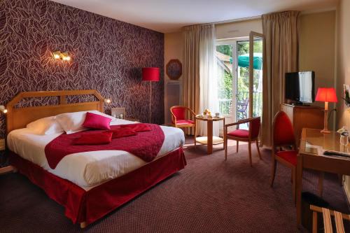 Logis Burnel Et La Cle Des Champs : Hotel proche de Forcelles-Saint-Gorgon