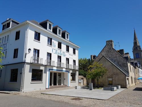 Hotel De La Citadelle : Hotel proche de Lorient