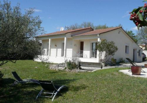 Holiday villa for rent with private pool near Uzes - Gard - South France : Hebergement proche de Moulézan