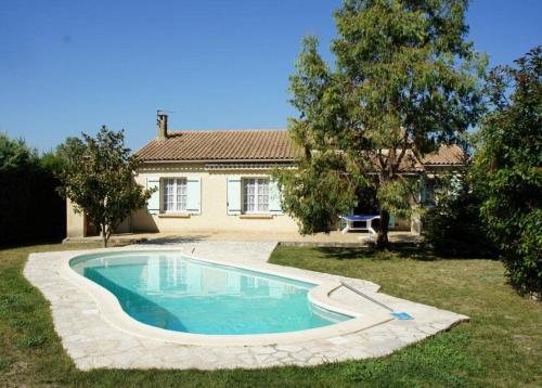 Holiday cottage with private pool in Provence : Hebergement proche de Saint-Andiol
