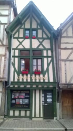 Appart Troyens1 : Appartement proche de Creney-près-Troyes