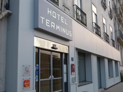 Hôtel Terminus : Hotel proche de Nantes