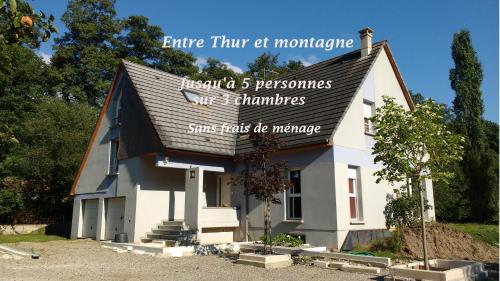 Entre Thur et montagne : Chambres d'hotes/B&B proche d'Urbès