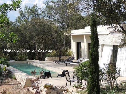 La Villa Kallisté : Chambres d'hotes/B&B proche de Saint-Hilaire-de-Beauvoir