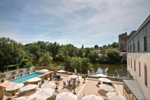 Best Western Plus Villa Saint Antoine Hotel & Spa : Hotel proche de Château-Thébaud
