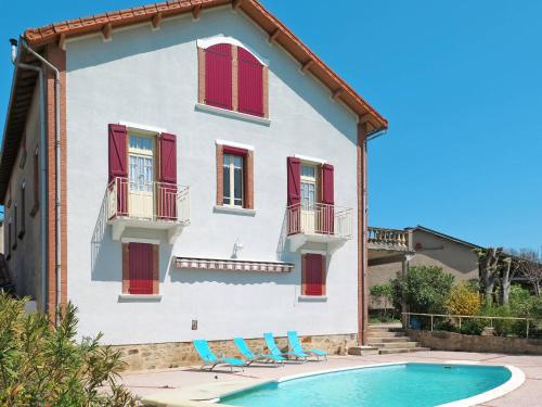 Ferienhaus mit Pool Lacapelle-Ségalar 100S : Hebergement proche de La Fouillade