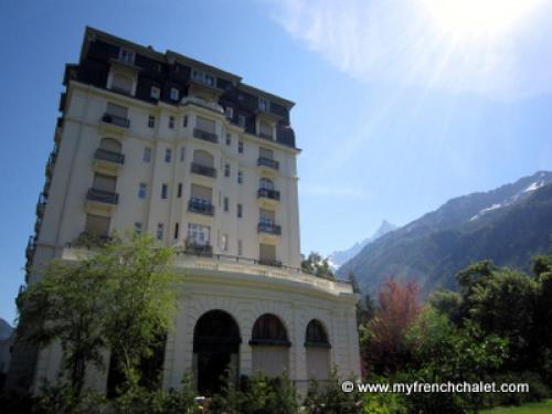 Apartment in prestigious residence of Chamonix : Appartement proche de Chamonix-Mont-Blanc
