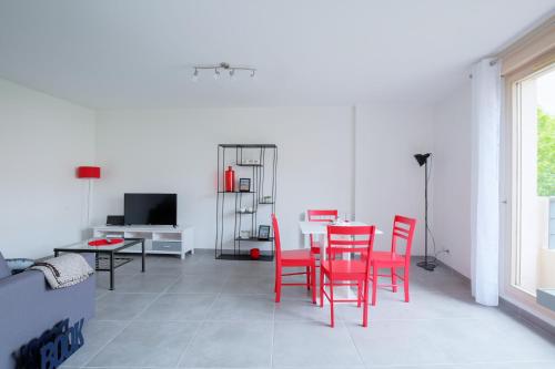 Appartement neuf et spacieux quartier Saxe : Appartement proche du 8e Arrondissement de Lyon