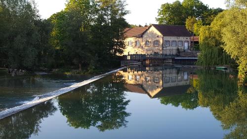 Moulin de Chappes : Hebergement proche de Virey-sous-Bar