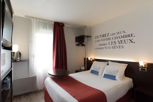 Kyriad La Fleche : Hotel proche de Saint-Quentin-lès-Beaurepaire