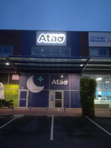 Atao Residence- Rennes Sud : Hebergement proche de Bourg-des-Comptes
