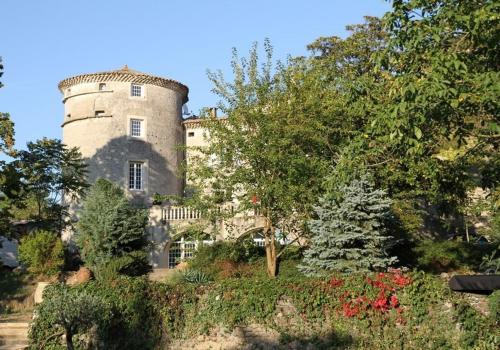 Chateau de Mauras : Chambres d'hotes/B&B proche de Veyras