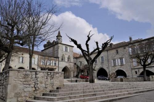 Bastide Monflanquin : Appartement proche de Monségur